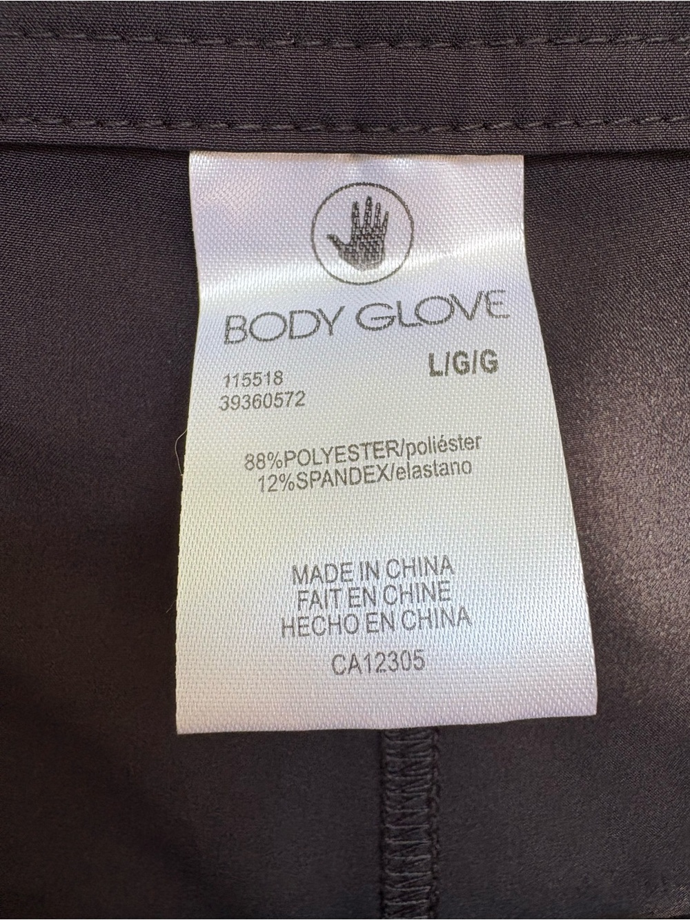 Body Glove Womens Smoothies Harbor Solid Vapor Boardshort Black Size L/G - Picture 6 of 11